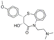 Desacetyl diltiazem-d4 Structure,112259-40-2Structure