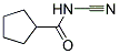 (9ci)-n-氰基-環(huán)戊烷羧酰胺結(jié)構(gòu)式_112279-29-5結(jié)構(gòu)式