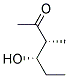 (3r,4s)-(9ci)-4-羥基-3-甲基-2-己酮結(jié)構式_112294-91-4結(jié)構式