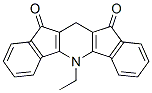5-乙基-5,11-二氫-二茚并[1,2-b:2,1-e]吡啶-10,12-二酮結(jié)構(gòu)式_112298-65-4結(jié)構(gòu)式