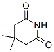 3,3-DimethylglutarimideStructure,1123-40-6Structure 3,3-Dimethylglutarimide Structure,1123-40-6Structure