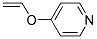 (9CI)-4-(乙烯氧基)-吡啶結構式_112342-76-4結構式