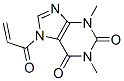(9ci)-1,3-二甲基-7-(1-氧代-2-丙烯基)-1H-嘌呤-2,6-二酮結(jié)構(gòu)式_112384-42-6結(jié)構(gòu)式