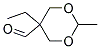 (9ci)-5-乙基-2-甲基-1,3-二噁烷-5-羧醛結(jié)構(gòu)式_112397-25-8結(jié)構(gòu)式