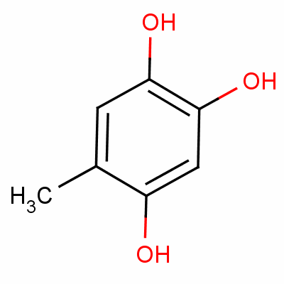 5-Methylbenzene-1,2,4-triolStructure,1124-09-0Structure 5-Methylbenzene-1,2,4-triol Structure,1124-09-0Structure