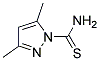 3,5-Dimethyl-1h-pyrazole-1-carbothioamide, tech Structure,1124-15-8Structure