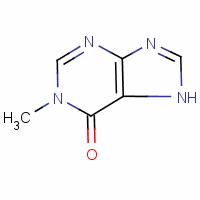6H-purin-6-one,1,9-dihydro-1-methyl-Structure,1125-39-9Structure 6H-purin-6-one,1,9-dihydro-1-methyl- Structure,1125-39-9Structure