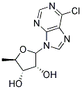 6-Chloro-9-(5-deoxy-d-ribofuranosyl)-9h-purineStructure,112506-90-8Structure 6-Chloro-9-(5-deoxy-d-ribofuranosyl)-9h-purine Structure,112506-90-8Structure
