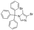 4,5-Dibromo-1-trityl-1H-imidazoleStructure,112517-23-4Structure 4,5-Dibromo-1-trityl-1H-imidazole Structure,112517-23-4Structure