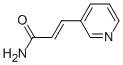 2-Propenamide,3-(3-pyridinyl)-Structure,1126-73-4Structure 2-Propenamide,3-(3-pyridinyl)- Structure,1126-73-4Structure
