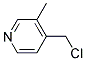 (9CI)-4-(氯甲基)-3-甲基-吡啶結(jié)構(gòu)式_112739-36-3結(jié)構(gòu)式