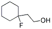 (9ci)-1-氟-環(huán)己烷乙醇結構式_112754-23-1結構式