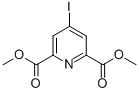 Dimethyl 4-iodopyridine-2,6-dicarboxylateStructure,112776-84-8Structure Dimethyl 4-iodopyridine-2,6-dicarboxylate Structure,112776-84-8Structure