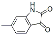 6-Methyl-1H-indole-2,3-dione Structure,1128-47-8Structure
