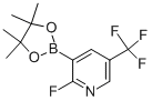 2-Fluoro-5-(trifluoromethyl)-pyridine-3-boronic acid pinacol esterStructure,1128269-66-8Structure 2-Fluoro-5-(trifluoromethyl)-pyridine-3-boronic acid pinacol ester Structure,1128269-66-8Structure