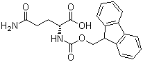 Fmoc-D-Gln-OH結(jié)構(gòu)式_112898-00-7結(jié)構(gòu)式