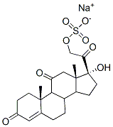 4-Pregnene-17,21-diol-3,11,20-trione 21-sulphate,sodium saltStructure,112925-31-2Structure 4-Pregnene-17,21-diol-3,11,20-trione 21-sulphate,sodium salt Structure,112925-31-2Structure