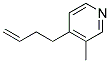 (9CI)-4-(3-丁烯)-3-甲基-吡啶結構式_112945-09-2結構式