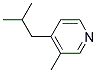 (9CI)-3-甲基-4-(2-甲基丙基)-吡啶結(jié)構(gòu)式_112945-10-5結(jié)構(gòu)式