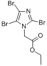 Ethyl 2-(2,4,5-tribromo-1h-imidazol-1-yl)acetateStructure,112995-48-9Structure Ethyl 2-(2,4,5-tribromo-1h-imidazol-1-yl)acetate Structure,112995-48-9Structure