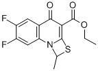 6,7-Difluoro-1-methyl-4-oxo-4h-(1,3)thiazeto(3,2-a)quinoline-3-carboylic acid ethy Structure,113028-84-5Structure