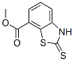 7-Benzothiazolecarboxylicacid,2,3-dihydro-2-thioxo-,methylester(9ci)Structure,113071-96-8Structure 7-Benzothiazolecarboxylicacid,2,3-dihydro-2-thioxo-,methylester(9ci) Structure,113071-96-8Structure