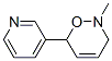 3,6-Dihydro-2-methyl-6-(3-pyridyl)-2h-1,2-oxazine Structure,1131-49-3Structure