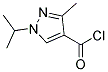 1-Isopropyl-3-methyl-1H-pyrazole-4-carbonyl chlorideStructure,113100-62-2Structure 1-Isopropyl-3-methyl-1H-pyrazole-4-carbonyl chloride Structure,113100-62-2Structure