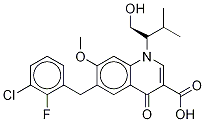 Elvitegravir-d6 (major)Structure,1131640-69-1Structure Elvitegravir-d6 (major) Structure,1131640-69-1Structure