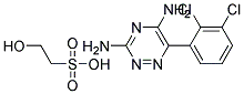 2-Hydroxyethanesulfonic Acid - 6-(2,3-Dichlorophenyl)-1,2,4-Triazine-3,5-Diamine (1:1)Structure,113170-86-8Structure 2-Hydroxyethanesulfonic Acid - 6-(2,3-Dichlorophenyl)-1,2,4-Triazine-3,5-Diamine (1:1) Structure,113170-86-8Structure