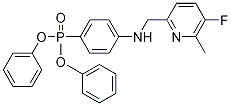 Diphenyl((5-fluoro-6-methylpyridin-2-yl)(phenylamino)methyl)phosphonateStructure,1132610-60-6Structure Diphenyl((5-fluoro-6-methylpyridin-2-yl)(phenylamino)methyl)phosphonate Structure,1132610-60-6Structure