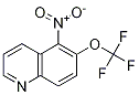 5-Nitro-6-(trifluoromethoxy)quinolineStructure,1133115-83-9Structure 5-Nitro-6-(trifluoromethoxy)quinoline Structure,1133115-83-9Structure