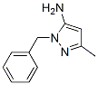 1-Benzyl-3-methyl-1H-pyrazol-5-amineStructure,1134-82-3Structure 1-Benzyl-3-methyl-1H-pyrazol-5-amine Structure,1134-82-3Structure
