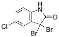 3,3-Dibromo-5-chloro-1,3-dihydroindol-2-oneStructure,113423-48-6Structure 3,3-Dibromo-5-chloro-1,3-dihydroindol-2-one Structure,113423-48-6Structure