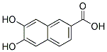 2-Naphthalenecarboxylic acid, 6,7-dihydroxy-(9ci)Structure,113458-95-0Structure 2-Naphthalenecarboxylic acid, 6,7-dihydroxy-(9ci) Structure,113458-95-0Structure