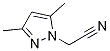 (3,5-Dimethyl-1H-pyrazol-1-yl)acetonitrileStructure,1134684-85-7Structure (3,5-Dimethyl-1H-pyrazol-1-yl)acetonitrile Structure,1134684-85-7Structure