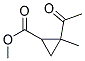 (9ci)-2-乙酰基-2-甲基-環(huán)丙烷羧酸甲酯結(jié)構(gòu)式_113503-39-2結(jié)構(gòu)式