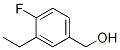 3-Ethyl-4-fluorobenzenemethanolStructure,1135253-08-5Structure 3-Ethyl-4-fluorobenzenemethanol Structure,1135253-08-5Structure