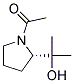 (s)-(9ci)-1-乙酰基-alpha,alpha-二甲基-2-吡咯烷甲醇結(jié)構(gòu)式_113557-10-1結(jié)構(gòu)式