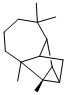 (+)-環(huán)長葉烯結(jié)構(gòu)式_1137-12-8結(jié)構(gòu)式