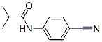 N-(4-氰基苯基)-2-甲基丙酰胺結(jié)構式_113715-23-4結(jié)構式
