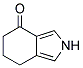 2,5,6,7-Tetrahydro-isoindol-4-oneStructure,113880-79-8Structure 2,5,6,7-Tetrahydro-isoindol-4-one Structure,113880-79-8Structure