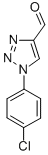 1-(4-Chlorophenyl)-1h-1,2,3-triazole-4-carbaldehydeStructure,113934-27-3Structure 1-(4-Chlorophenyl)-1h-1,2,3-triazole-4-carbaldehyde Structure,113934-27-3Structure