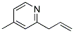 (9CI)-4-甲基-2-(2-丙烯基)-吡啶結(jié)構(gòu)式_113985-34-5結(jié)構(gòu)式