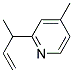 (9CI)-4-甲基-2-(1-甲基-2-丙烯基)-吡啶結(jié)構(gòu)式_113985-36-7結(jié)構(gòu)式