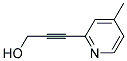 (9ci)-3-(4-甲基-2-吡啶)-2-丙炔-1-醇結(jié)構(gòu)式_113985-41-4結(jié)構(gòu)式