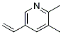 (9CI)-5-乙烯-2,3-二甲基-吡啶結(jié)構(gòu)式_113989-09-6結(jié)構(gòu)式