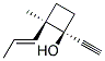 [1alpha,2beta(e)]-(9ci)-1-乙炔-2-甲基-2-(1-丙烯基)-環(huán)丁醇結構式_114058-98-9結構式