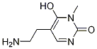5-(2-Aminoethyl)-6-hydroxy-1-methylpyrimidin-2(1H)-oneStructure,1142201-84-0Structure 5-(2-Aminoethyl)-6-hydroxy-1-methylpyrimidin-2(1H)-one Structure,1142201-84-0Structure