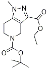 5-叔丁基 3-乙基 1-甲基-1,4,6,7-四氫-5H-吡唑并[4,3-c]吡啶-3,5-二羧酸結(jié)構(gòu)式_1142210-81-8結(jié)構(gòu)式